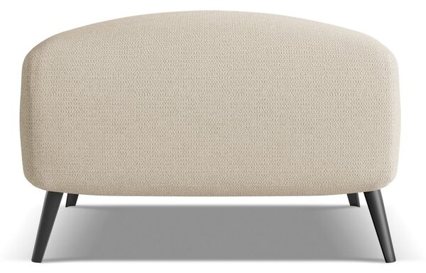 Poggiapiedi beige Malie – Makamii