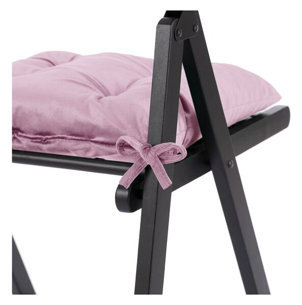 Cuscino per sedia in velluto 40x40 cm Aleksa – Restilo