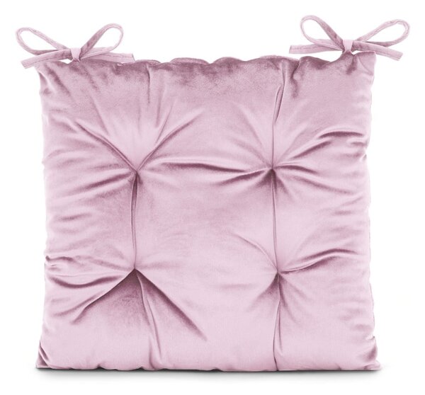 Cuscino per sedia in velluto 40x40 cm Aleksa – Restilo