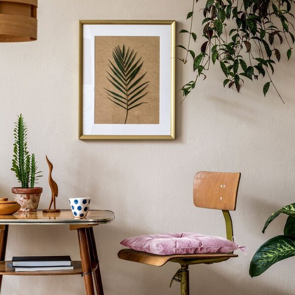 Cuscino per sedia in velluto 40x40 cm Aleksa – Restilo