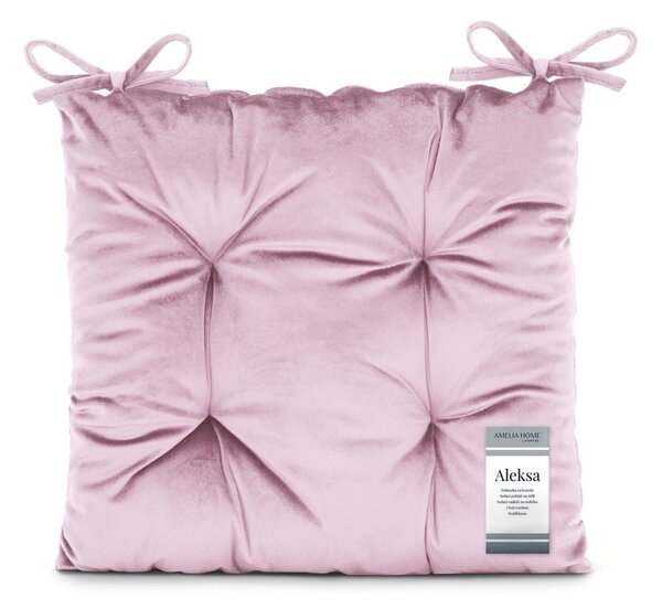 Cuscino per sedia in velluto 40x40 cm Aleksa – Restilo