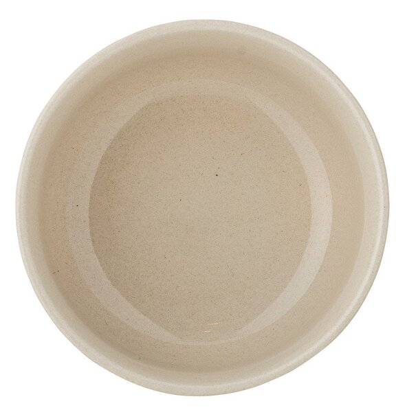 Ciotola per bambini color crema in gres ø 12 cm Colorine – Bloomingville Mini