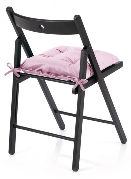 Cuscino per sedia in velluto 40x40 cm Aleksa – Restilo