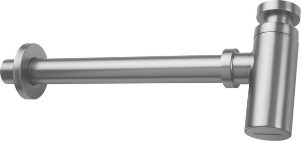 Round washbasin siphon