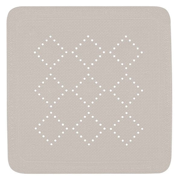 Tappetino antiscivolo per la doccia 55x55 cm Alaska – Spirella