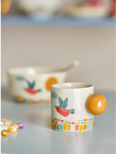 Tazza per bambini in ceramica 155 ml Colorine – Bloomingville Mini