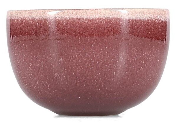 Ciotolina burgundy in gres 260 ml Duna – ONA