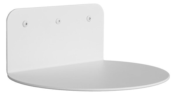 Mensola bianca in metallo 30 cm Flex – Spinder Design