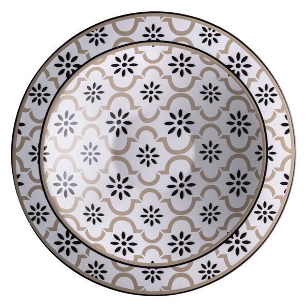 Piatto da portata profondo in gres, ø 30 cm Alhambra - Brandani