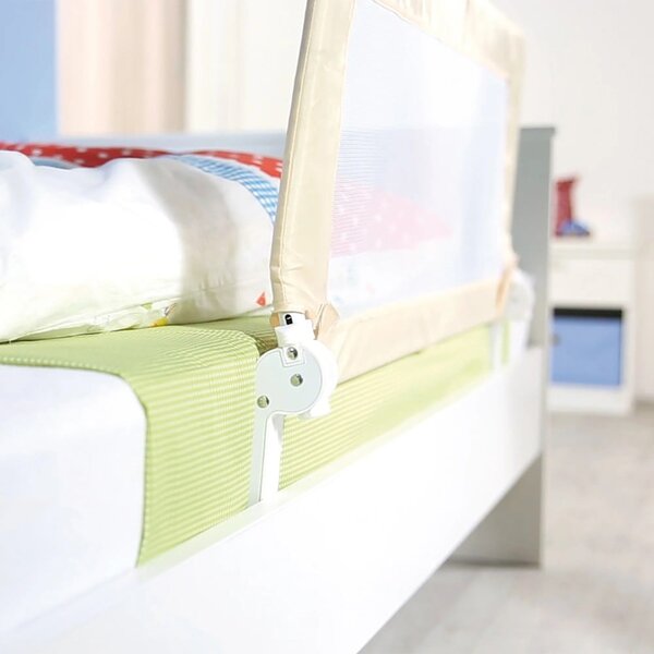 Barriera letto bianca e beige - Roba