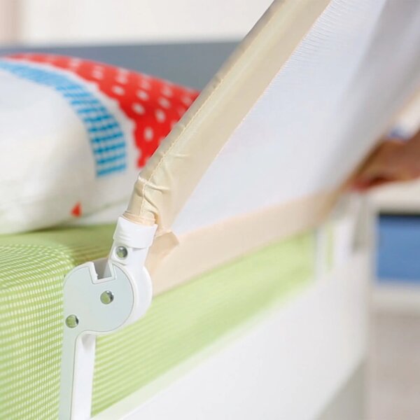 Barriera letto bianca e beige - Roba