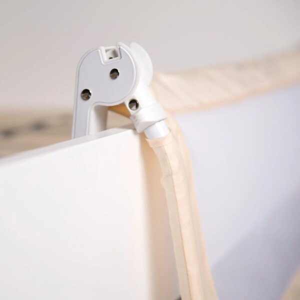 Barriera letto bianca e beige - Roba