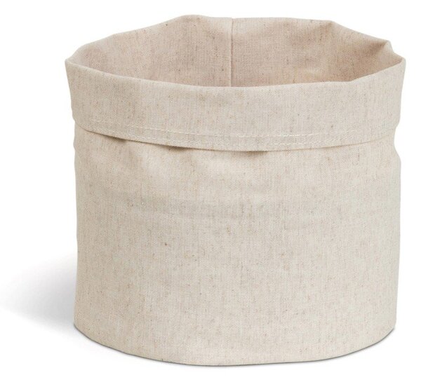 Cesto in tessuto ø 20x20 cm Soft Storage Round – Bigso