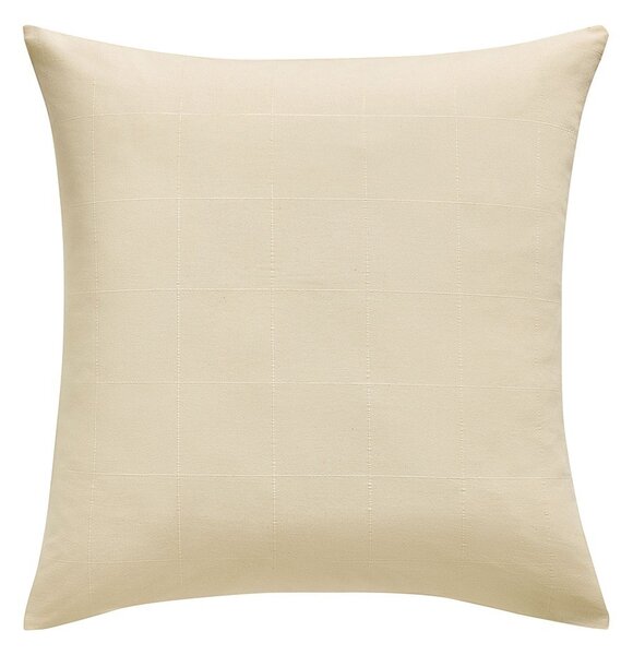 Set copripiumino e federa avorio per letto matrimoniale ed esteso 240x220 cm Linella – douceur d'intérieur