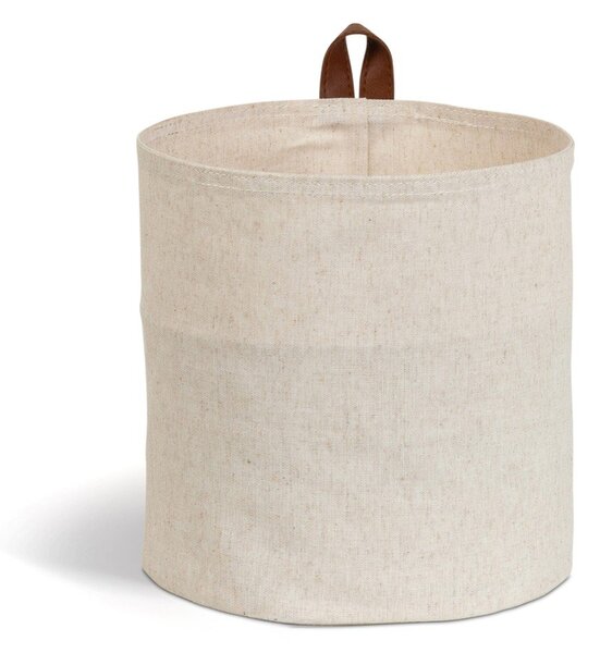 Cesto in tessuto ø 20x20 cm Soft Storage Round – Bigso