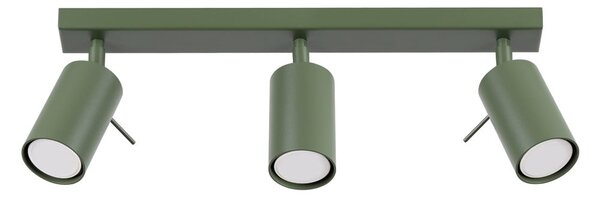 Faretto verde 6x45 cm Etna – Sollux