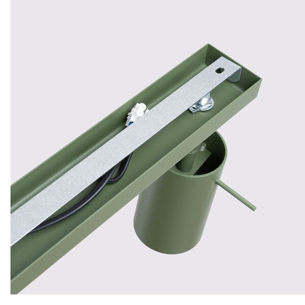 Faretto verde 6x45 cm Etna – Sollux