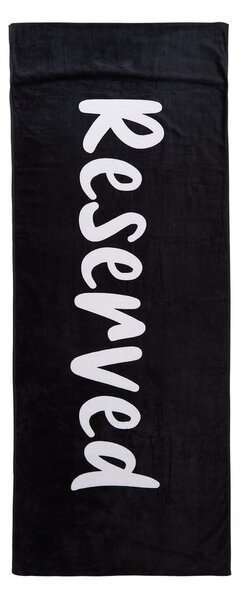 Telo mare nero 78x200 cm Beach Sun - Catherine Lansfield