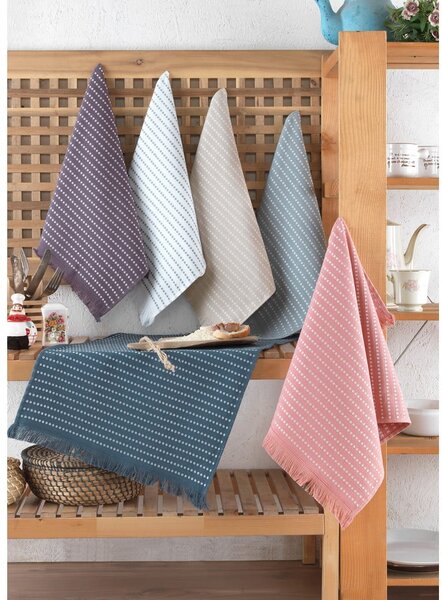 Set di strofinacci in cotone 6 pz 40x60 cm Berlino – Foutastic