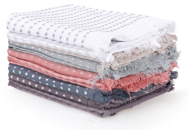 Set di strofinacci in cotone 6 pz 40x60 cm Berlino – Foutastic