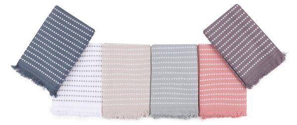 Set di strofinacci in cotone 6 pz 40x60 cm Berlino – Foutastic