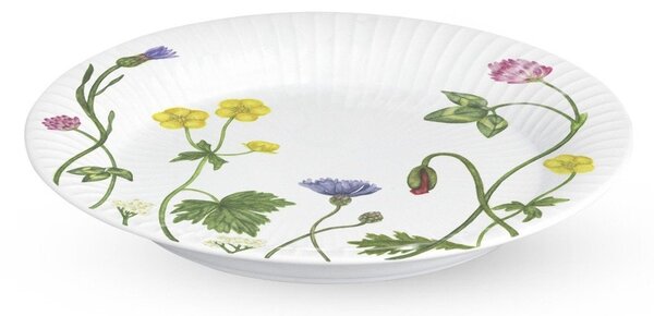 Piatto da dolce bianco in porcellana ø 22 cm Hammershøi Summer – Kähler Design