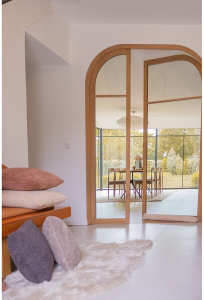 Paraspifferi per porta grigio tortora 10x95 cm Cocoon – Tiseco Home Studio
