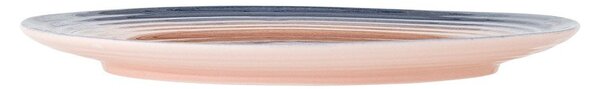 Set di piatti da dolce blu/arancioni in gres 4 pz ø 20,5 cm Tatum – Bloomingville