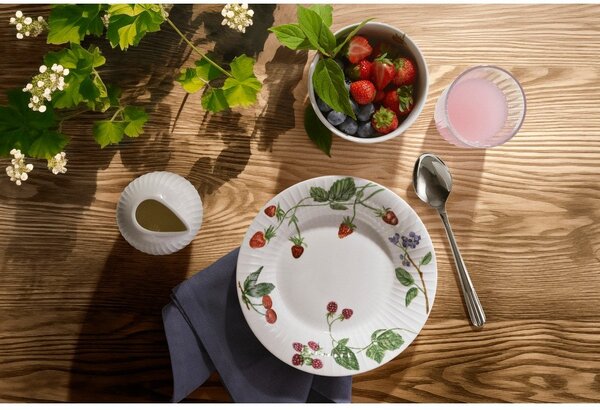 Piatto da dolce bianco in porcellana ø 22 cm Hammershøi Summer – Kähler Design