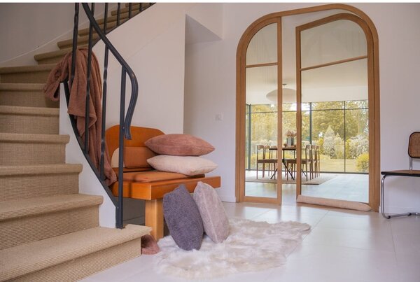 Paraspifferi per porta grigio tortora 10x95 cm Cocoon – Tiseco Home Studio