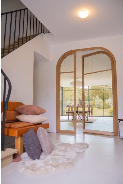 Paraspifferi per porta grigio tortora 10x95 cm Cocoon – Tiseco Home Studio