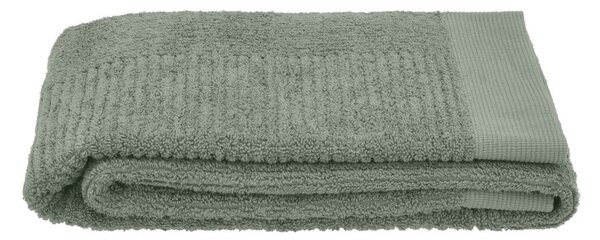 Asciugamano tipo terry verde in cotone 50x70 cm Classic – Zone