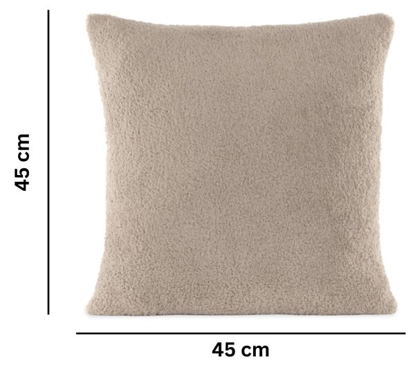 Cuscino decorativo in micropile 45x45 cm Cocoon – Tiseco Home Studio