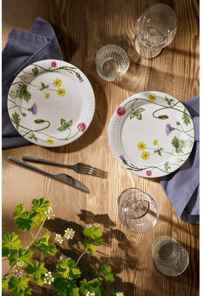Piatto da dolce bianco in porcellana ø 22 cm Hammershøi Summer – Kähler Design
