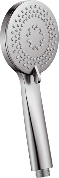 Soffione Doccia A 3 Funzioni In Acciaio Nqa F51S, Deante, Nqa F51S Anti-Calc Arnica A Getto A Ventola/Misturato/Idromassaggio
