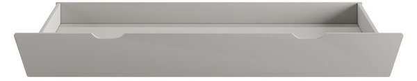 Cassetto grigio sotto il letto per bambini 90x200 cm Swing - Pinio