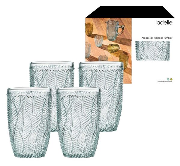 Set di bicchieri 4 pz 450 ml Areca – Ladelle