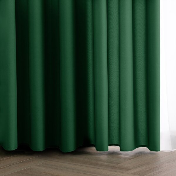 Tenda parzialmente oscurante verde scuro 140x250 cm Carli – Restilo