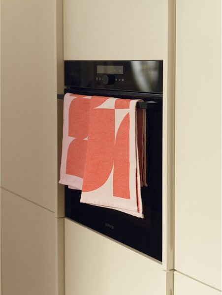 Set di strofinacci in cotone 2 pz 50x63 cm Abi – noo.ma