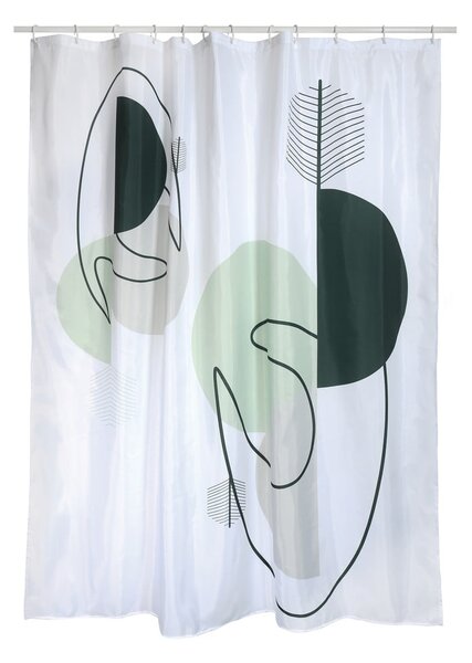Tenda per doccia 180x200 cm Minimalist – MSV