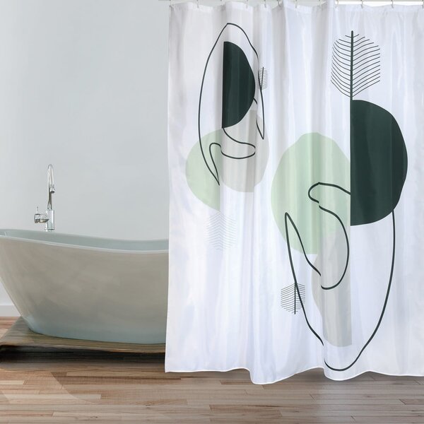 Tenda per doccia 180x200 cm Minimalist – MSV