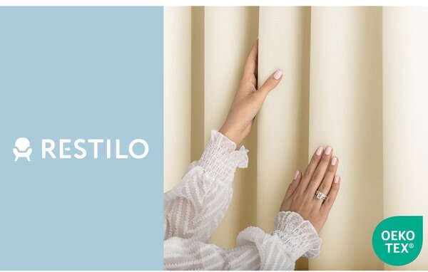 Tenda parzialmente oscurante avorio 140x250 cm Carli – Restilo