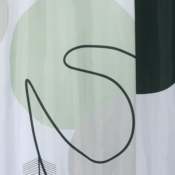Tenda per doccia 180x200 cm Minimalist – MSV