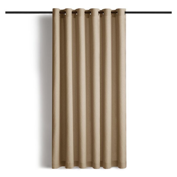Tenda parzialmente oscurante beige 200x250 cm Calisto – Filumi