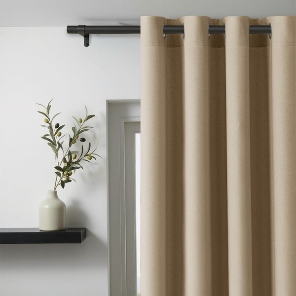 Tenda parzialmente oscurante beige 200x250 cm Calisto – Filumi