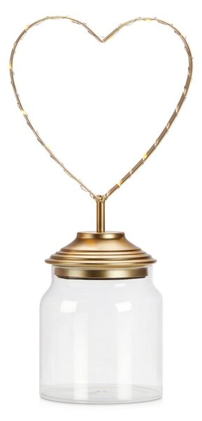 Decorazione luminosa dorata Sweetie – Markslöjd