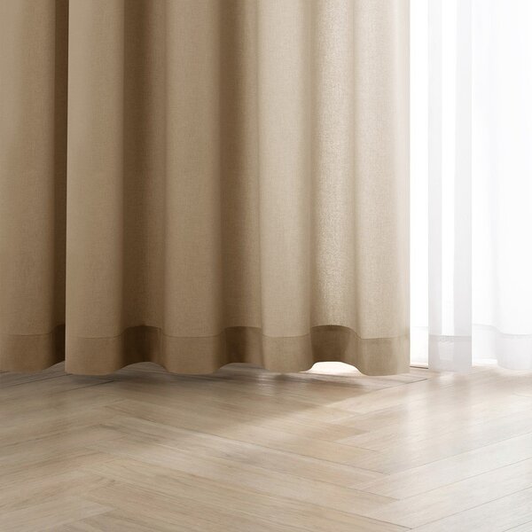 Tenda parzialmente oscurante beige 200x250 cm Calisto – Filumi