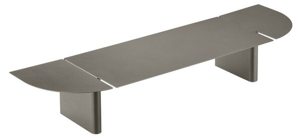 Mensola grigia in acciaio 80 cm Oru – Blomus