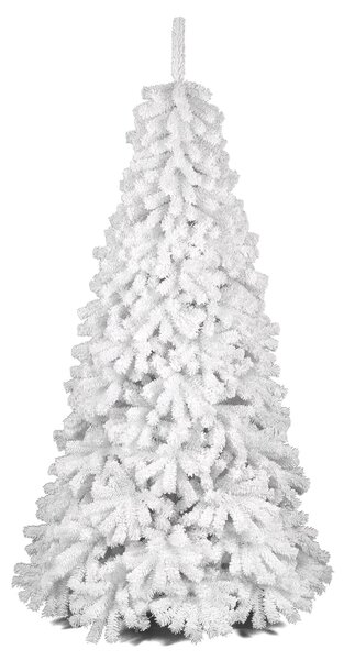 Albero di Natale Artificiale Innevato 120 cm 453 Rami Bianco