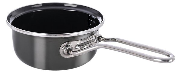 Casseruola in smalto 800 ml Metalic – Orion